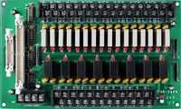 24 Channel OPTO-22 Compatible DB-24PR/24 (INKL. 1,5 M 50-PIN DB-24PR/24 CR Montagesets