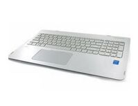 Top Cover & Keyboard (French) Backlit Einbau Tastatur