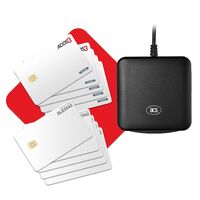 SDK ACR-39USB R-W 20xSMARTCARD Smart Card-lezers