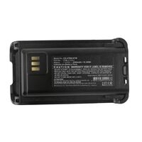 Battery 16.28Wh Li-ion 7.4V 2200mAh Black for Two-Way Radio 16.28Wh Li-ion 7.4V 2200mAh Black for Bearcom Two-Way Radio BC250D