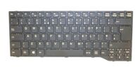 Keyboard Black W/O Ts Swiss Keyboards (integrated)