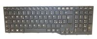 Keyboard 10Key Black W/O Ts Russia/Us Keyboards (integrated)