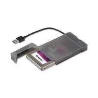 USB 3.0 CASE HDD SSD EAS MySafe USB 3.0 Easy 2.5" MySafe USB 3.0 Easy 2.5" External Case - Black, HDD/SSD enclosure, 2.5", Serial
