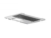 Top Cover W/Keyboard CP Nordic L65225-DH1, Keyboard, Danish,Finnish,Norwegian, HP, ProBook 440 G7 Einbau Tastatur