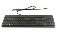 Keyboard (Spain) 803823-071, Standard, Wired, USB, Mechanical, Black Tastaturen