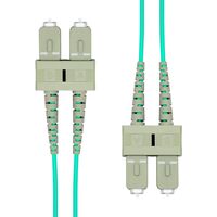 SC-SC UPC OM4 Duplex MM Fibre Cable 1.5M Egyéb