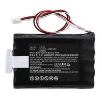 Battery 54.00Wh 12.0V 4500mAh , for SAM E.P.S Medical ,