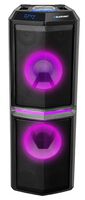 Portable/Party Speaker Black , 1200 W ,