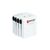 Muv Micro Power Plug Adapter , Universal White ,