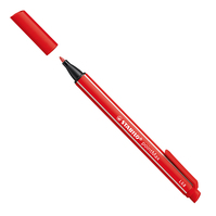 Fineliner PointMax Stabilo - 0,8 mm - 488/48 (Rosso Conf. 10)