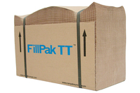 FillPak-Papier, 1-lagiges papier 50gr/m², 500lfm/Paket, 76 cm breit, ca. 20kg/Paket