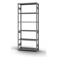 Boltless shelf system