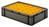 Einsatzkasten, Polystyrol, LxBxH 108x108x63 mm, Farbe gelb,VE 50 Stück
