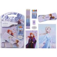 SET PAPELERÍA ESCOLAR FROZEN II LILA