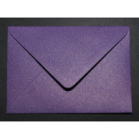 Briefumschläge 120x180mm 120g/qm gummiert VE=100 Stück glamour violett