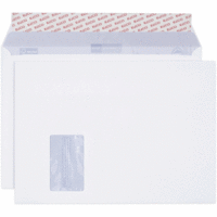 Briefumschläge Proclima Box C4 weiß Haftklebung Fenster links Innendruck 120 g/qm VE=250 Stück