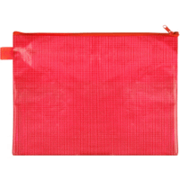 Reißverschlusstasche A4 EVA-Material rot