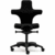 Bürodrehstuhl Picasso Kunststoff-Fußkreuz schwarz