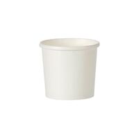 Heavy Duty Soup Container in White Combi Pack - Large - Capacity - 340ml / 12oz