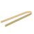 50 X Fiesta Bamboo Tong 160Mm Utensil Food Serving Plating Catering