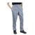 Chef Works Unisex Pants in Small Blue Check - Classic Fit - Polycotton - S