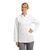 Whites Ladies Chef Jacket with Reversible Fastening Sleeve in White - XS