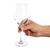 Olympia Cordoba Wine Glasses - Sturdy Glass - Durable - 340ml - Pack of 6