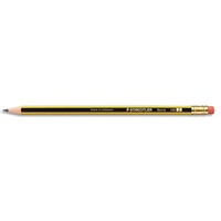 STAEDTLER Crayon graphite Gomme HB Noris 122