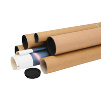 Cardboard postal tube - B0 - 1046mmx76mmx3mm - Pack of 20