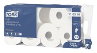 Tork extra weiches Kleinrollen Toilettenpapier T4 110316 / 3-lagig / 9x 8er Pack