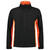 Tricorp softshell jack - Bi-Color - Workwear - 402002 - zwart/oranje - maat 3XL