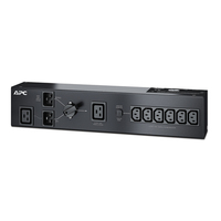 APC Service Bypass Panel 230V 16A Bbm Iec C20 Input; (6) Iec C13 (1) C19 Output Bild 1