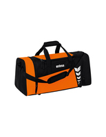 SIX WINGS Sporttasche S orange/schwarz