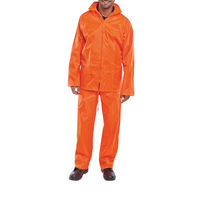 BEESWIFT NYLON WPRF SUIT ORG M