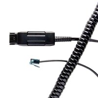 JPL Quick Disconnect (QD) Bottom Lead Cable RJ-11 HIS Equivalent PLX Compatible BL-09+P