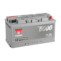 Batterie(s) Batterie voiture Yuasa YBX5019 12V 100Ah 900A