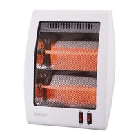 Quartz halogen heater - 800w