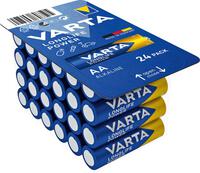 VARTA Batterie Longlife Power AA, Big Box 24-er