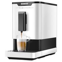 Sencor SES 7210WH automata kávéfőző fehér-fekete