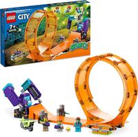 Lego City Csimpánzos zúzós kaszkadőr hurok (60338)