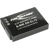 EN-EL12 Nikon kamera akku 3,7V 900 mAh, Ansmann