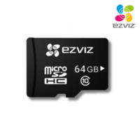 EZVIZ CS-CMT-CARDT64G-D 64GB C10 90MB/s 50MB/s MicroSD kártya az EZVIZ biztonsági kamerákhoz