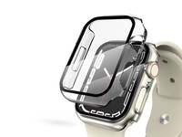 Haffner defense 360 Apple Watch 7 (41 mm) védőtok beépített edzett üveggel (FN0287)