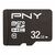 PNY Performance Plus 32GB microSDHC CL10 + adapter