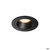 LED Deckeneinbauleuchte NUMINOS DL M, 3000K, IP20, 40°, 1500lm, UGR 20, schwarz/schwarz