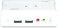 TRENDnet TK-209K KVM Switch 2-Port USB Kit mit Audio