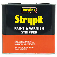 Rustins STNF5000 Strypit Paint & Varnish Stripper 5 litre