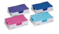 PCR-Cooler Starterset je 1 Kühlakku O°C pink und