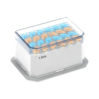 Blocchi per Incubatori Agitanti da Banco con rack vuoto e coperchio