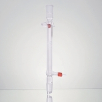 250mm LLG-Condenser acc. to Liebig borosilicate glass 3.3 PP olive